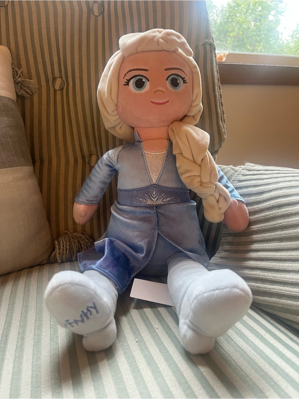 Elsa Scentsy + Disney Buddy - NO scent packet! - Frozen, princess, Disney
